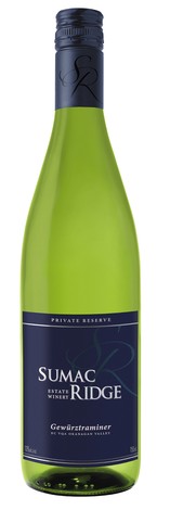 2016 Sumac Ridge Private Reserve Gewurztraminer